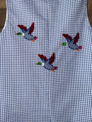 RN Navy Blue Hayes Longall Mallards 2T