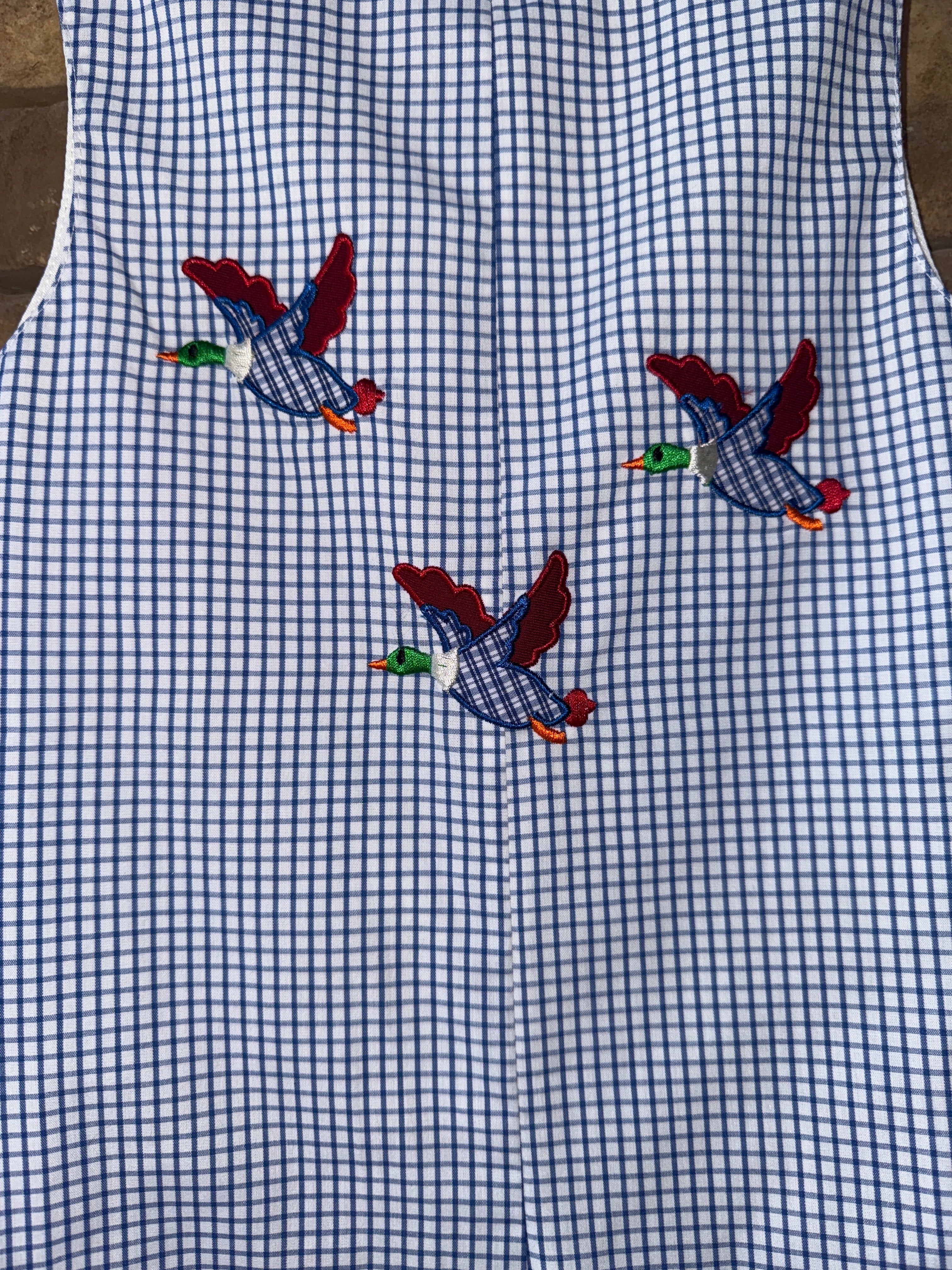 RN Navy Blue Hayes Longall Mallards 2T