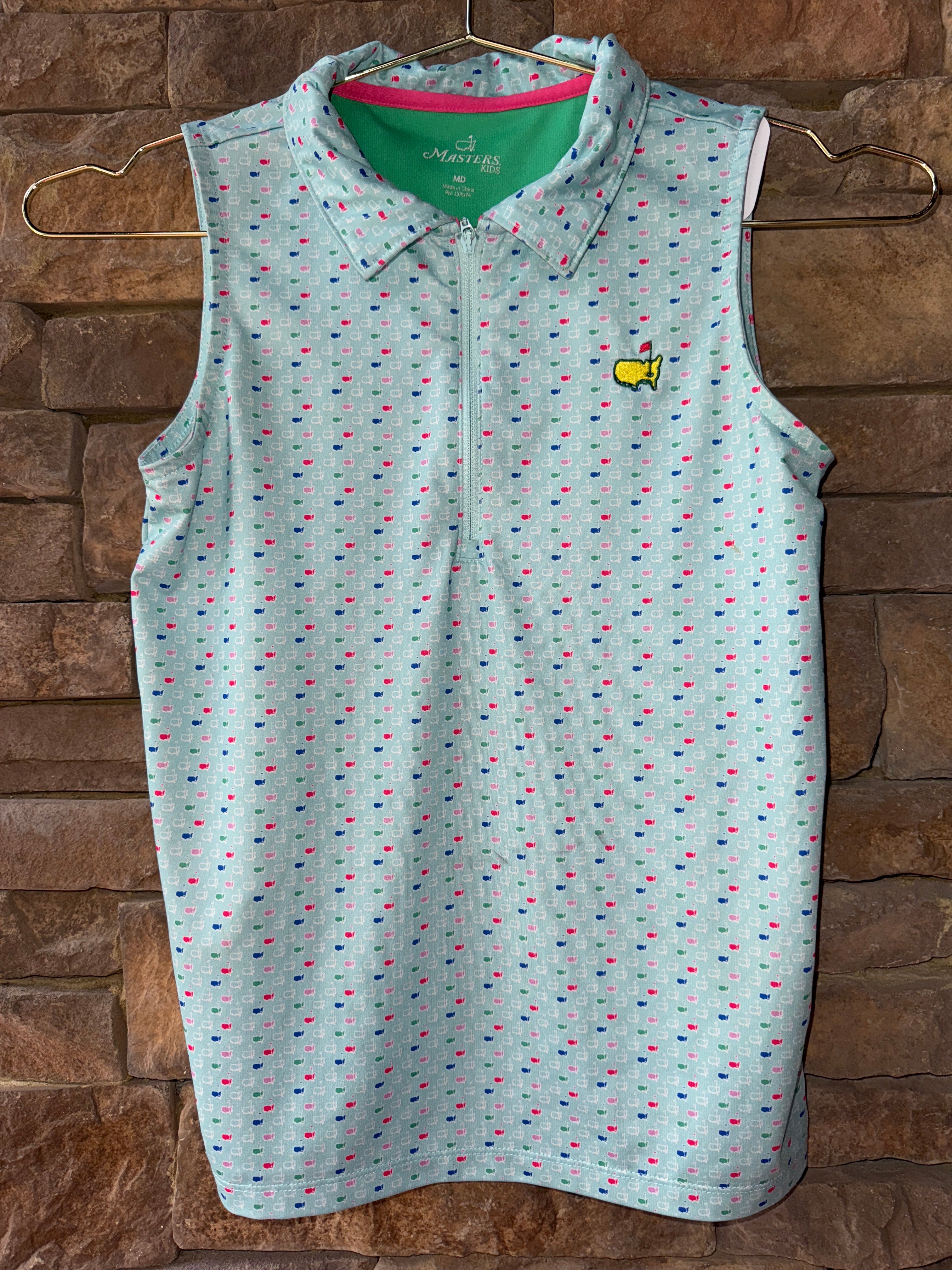 Masters Kids Performance Polo MD