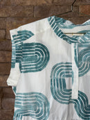 Marie Oliver Lachlan Dress in Nile L