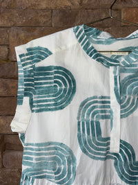 Marie Oliver Lachlan Dress in Nile L