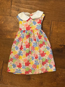 Little English Floral Sleeveless Dress 18M