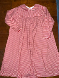 Bailey Boys Red Stripe Swing Dress 6X