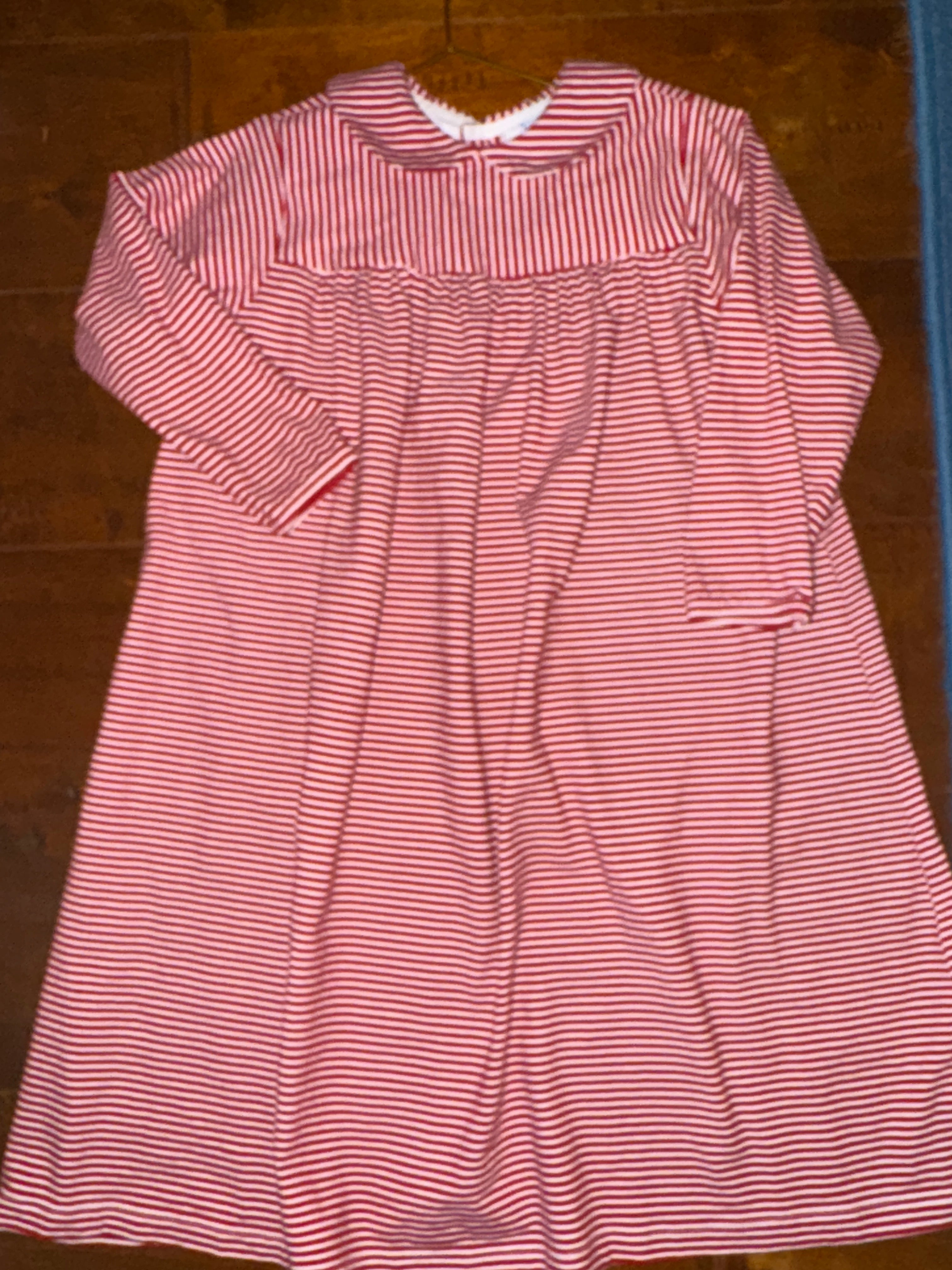 Bailey Boys Red Stripe Swing Dress 6X