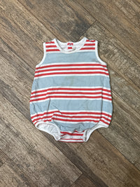 TBBC Red White and Blue Patton Playsuit 12-18m
