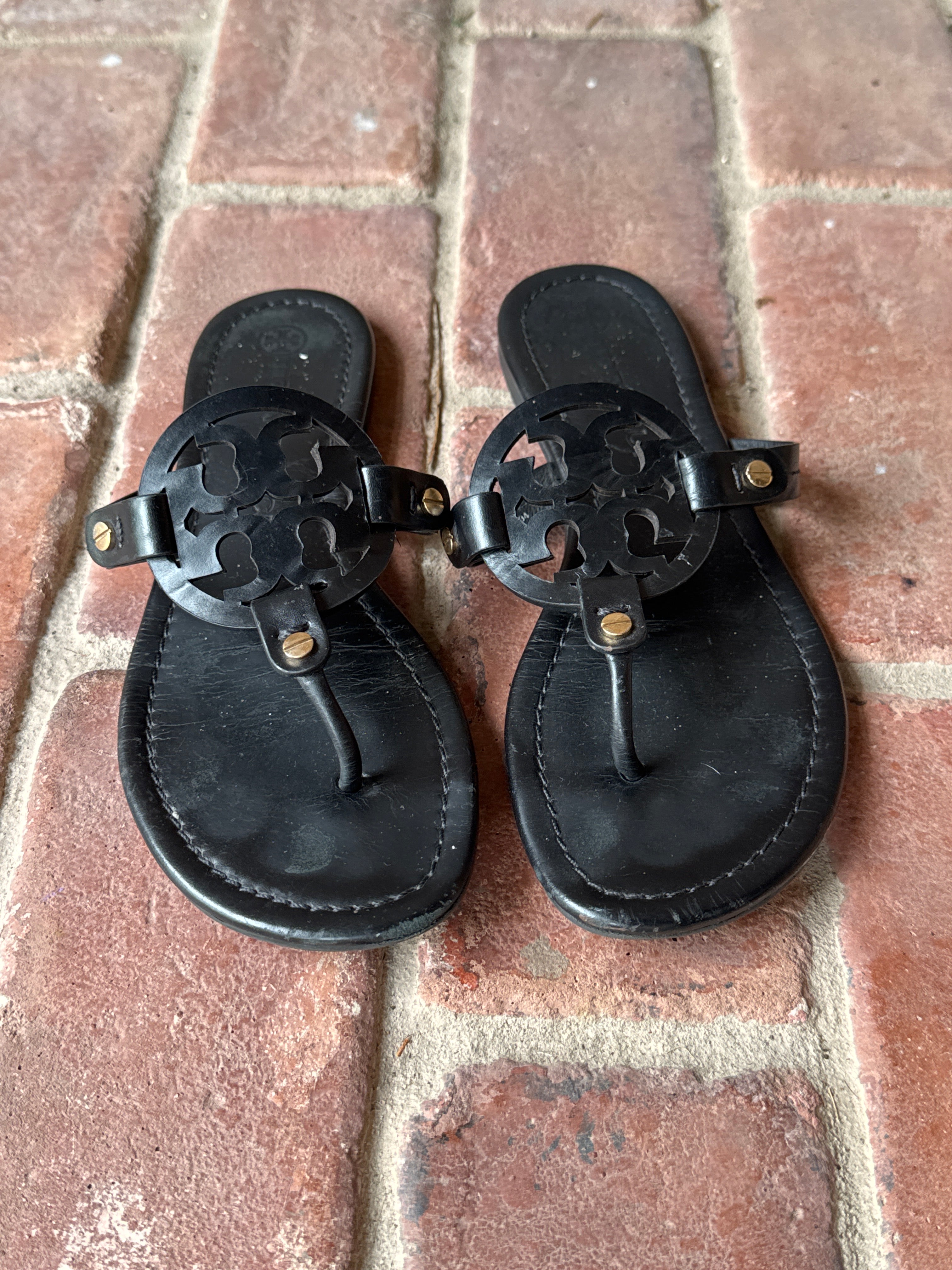 Tory Burch Miller Sandal Black 7