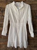 Karlie Ecru Ls Dress S