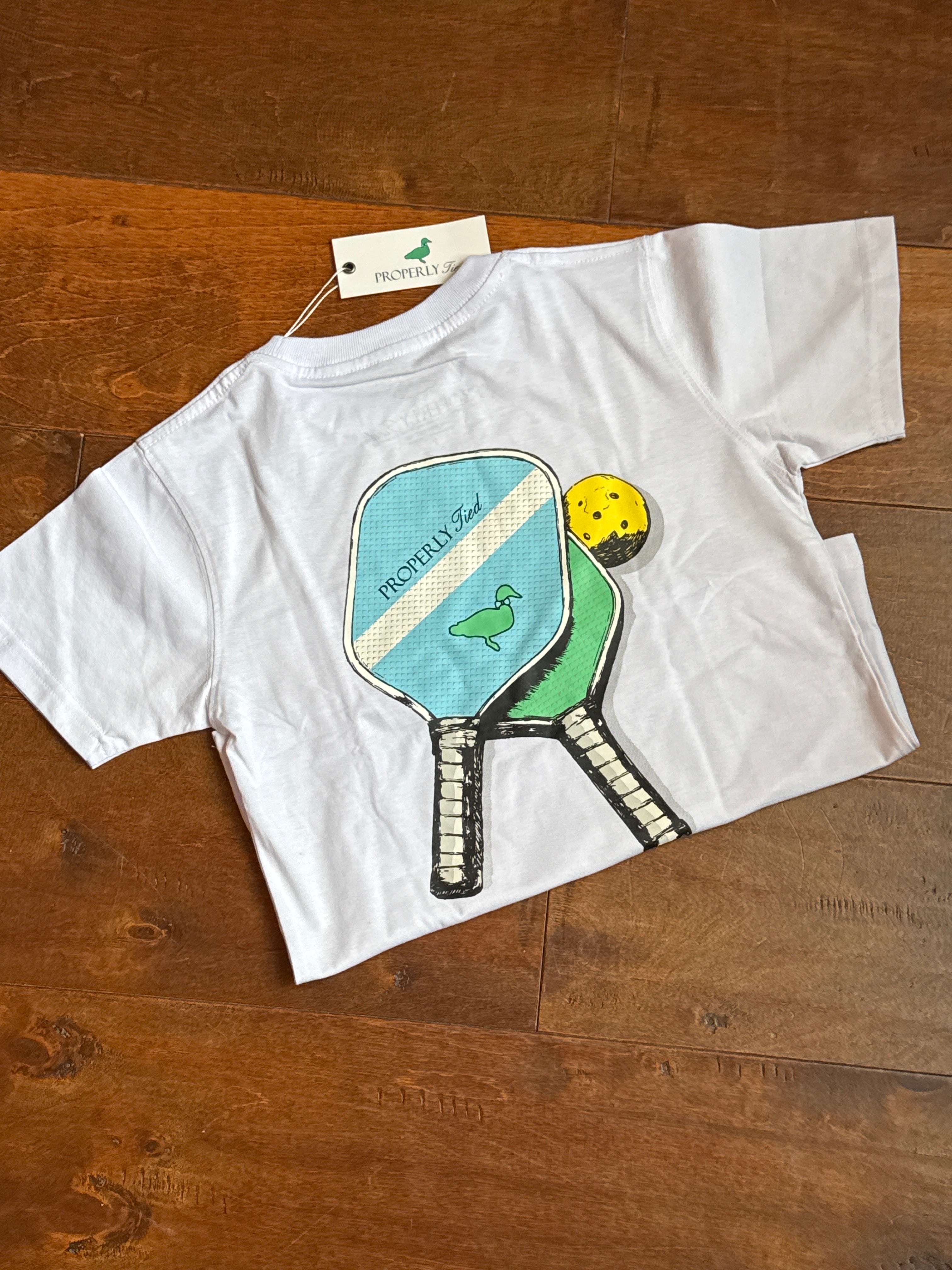 PickleBall Properly Tied Ss Shirt 7