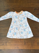TBBC Pumpkin Dress 18-24M