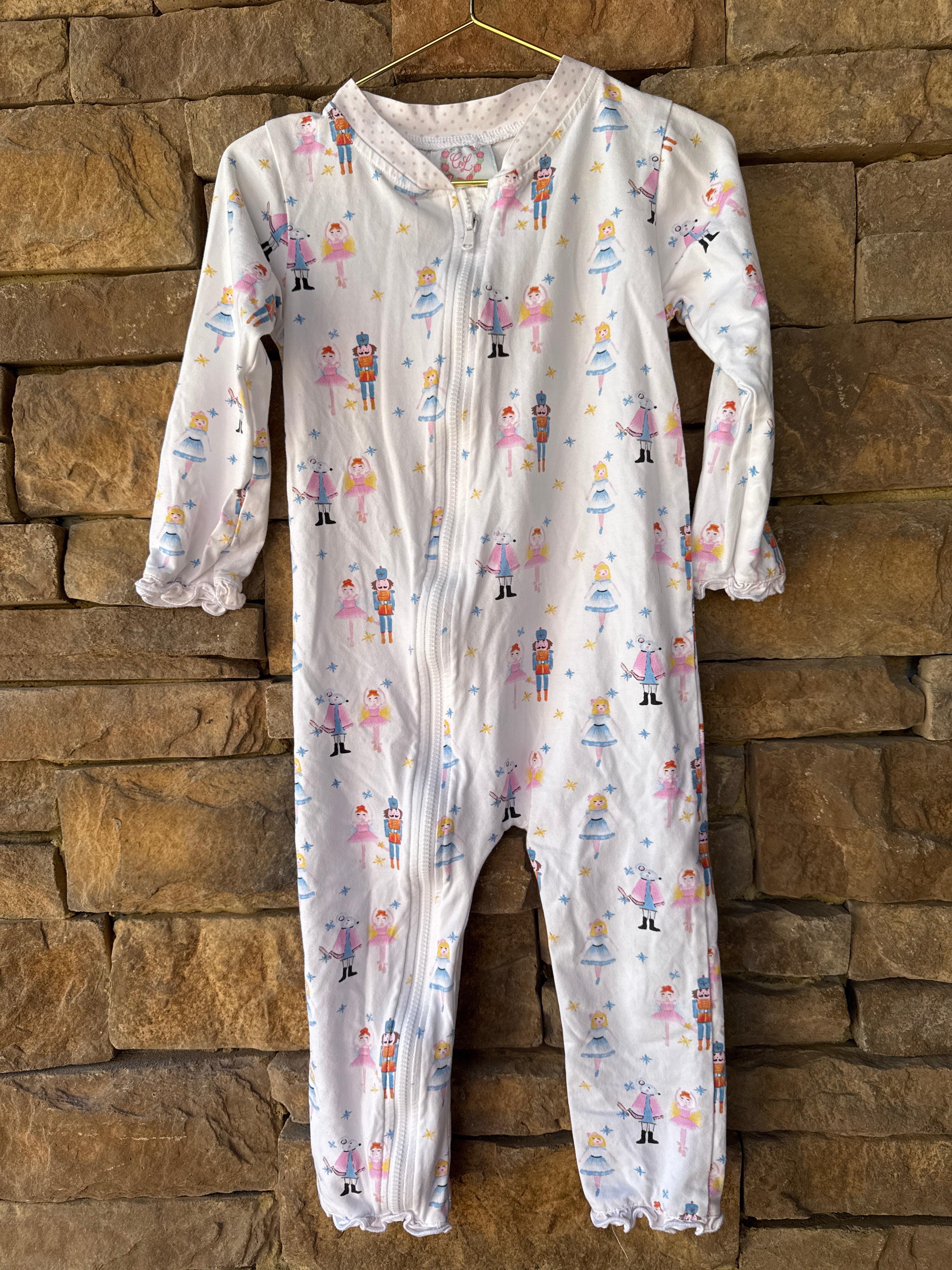 Cecil and Lou Nutcracker PJ 2T