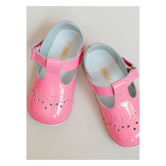 Birdie Toddler TStrap-Malibu Pink