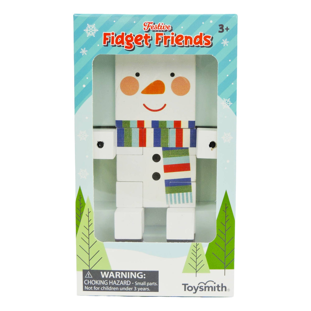 Holiday Wood Fidget Puzzle