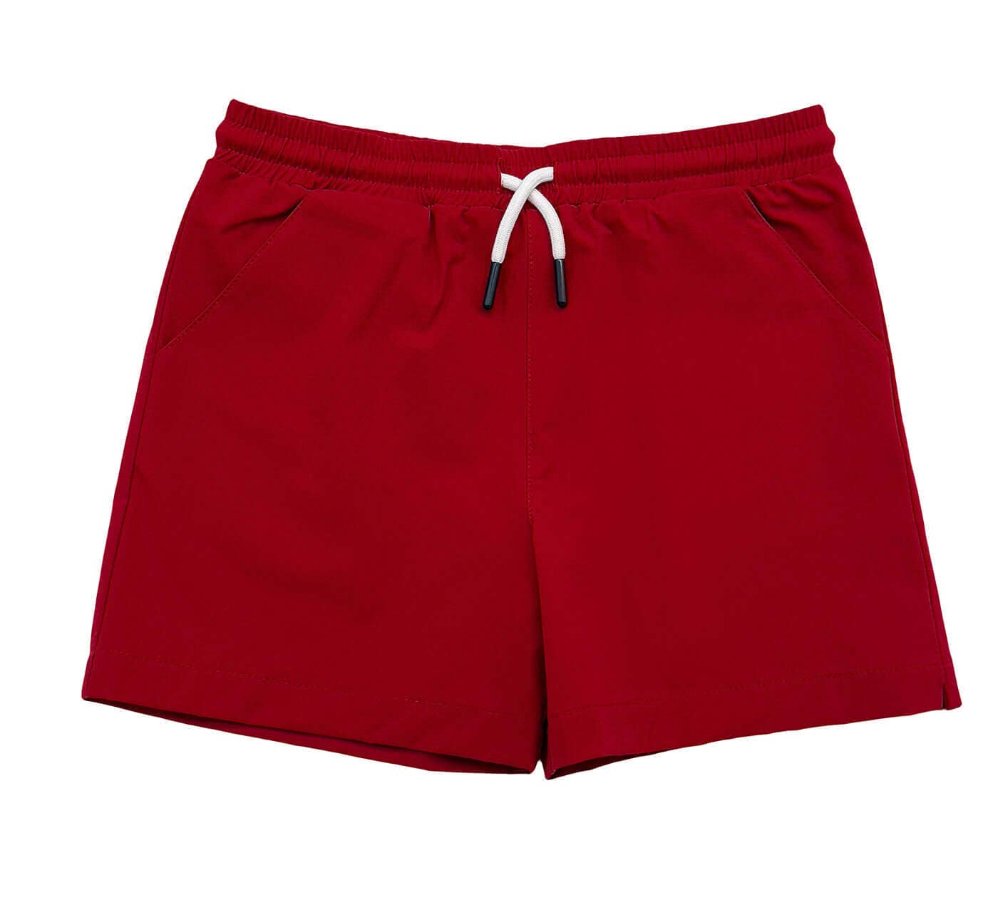 Boys Topsail Performance Shorts –Red
