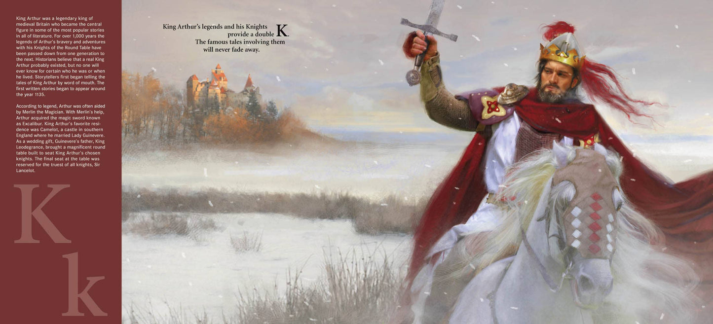 P is for Princess: A Royal Alphabet Picture Book