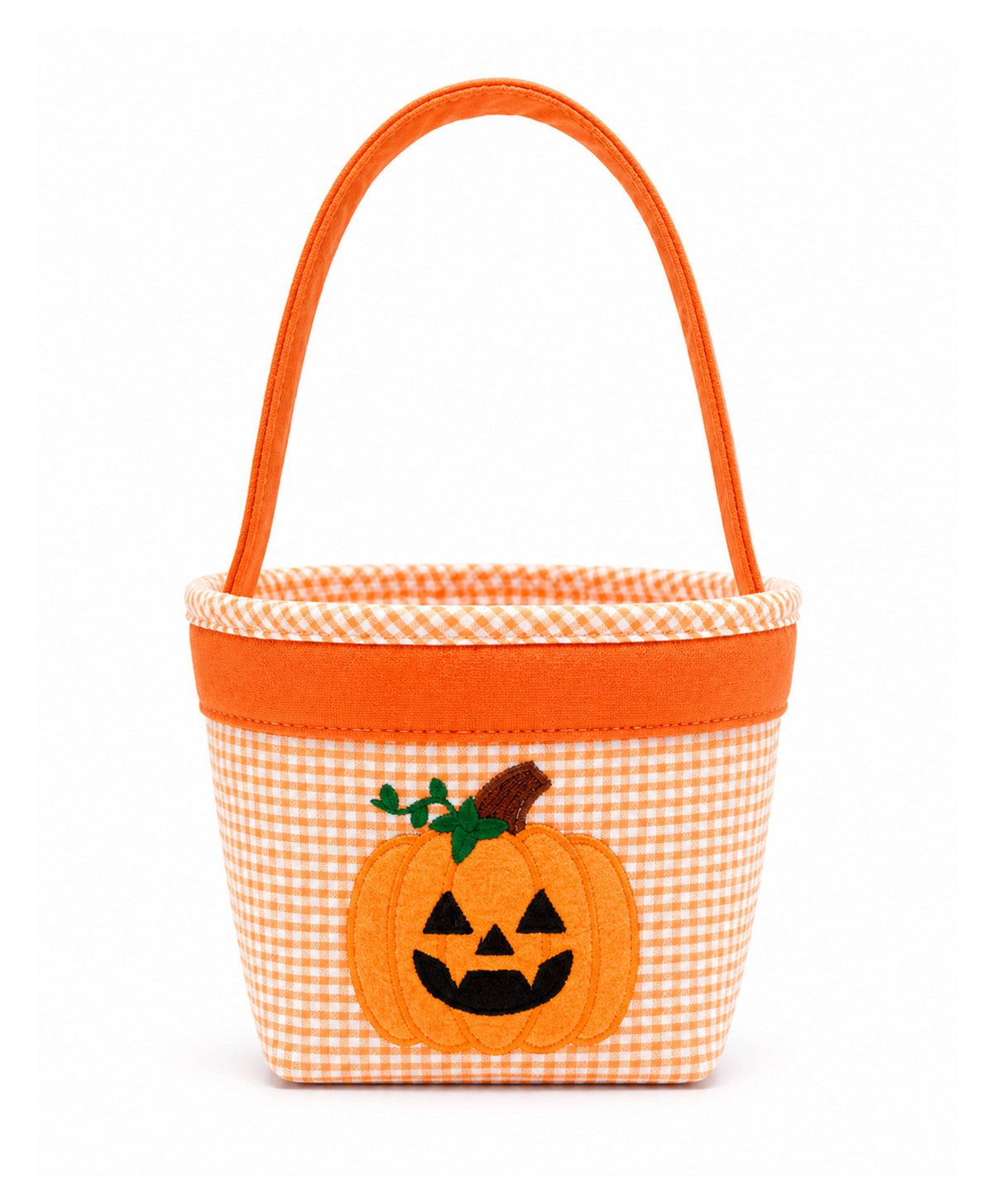 Petite Pumpkin Tote: Blue