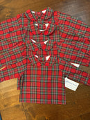 Bailey Boys Plaid Piped Shirt