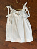 TBBC Tie Shoulder Top White 6