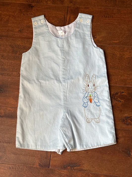Dondola Embroidered Easter Bunny JonJon 18m