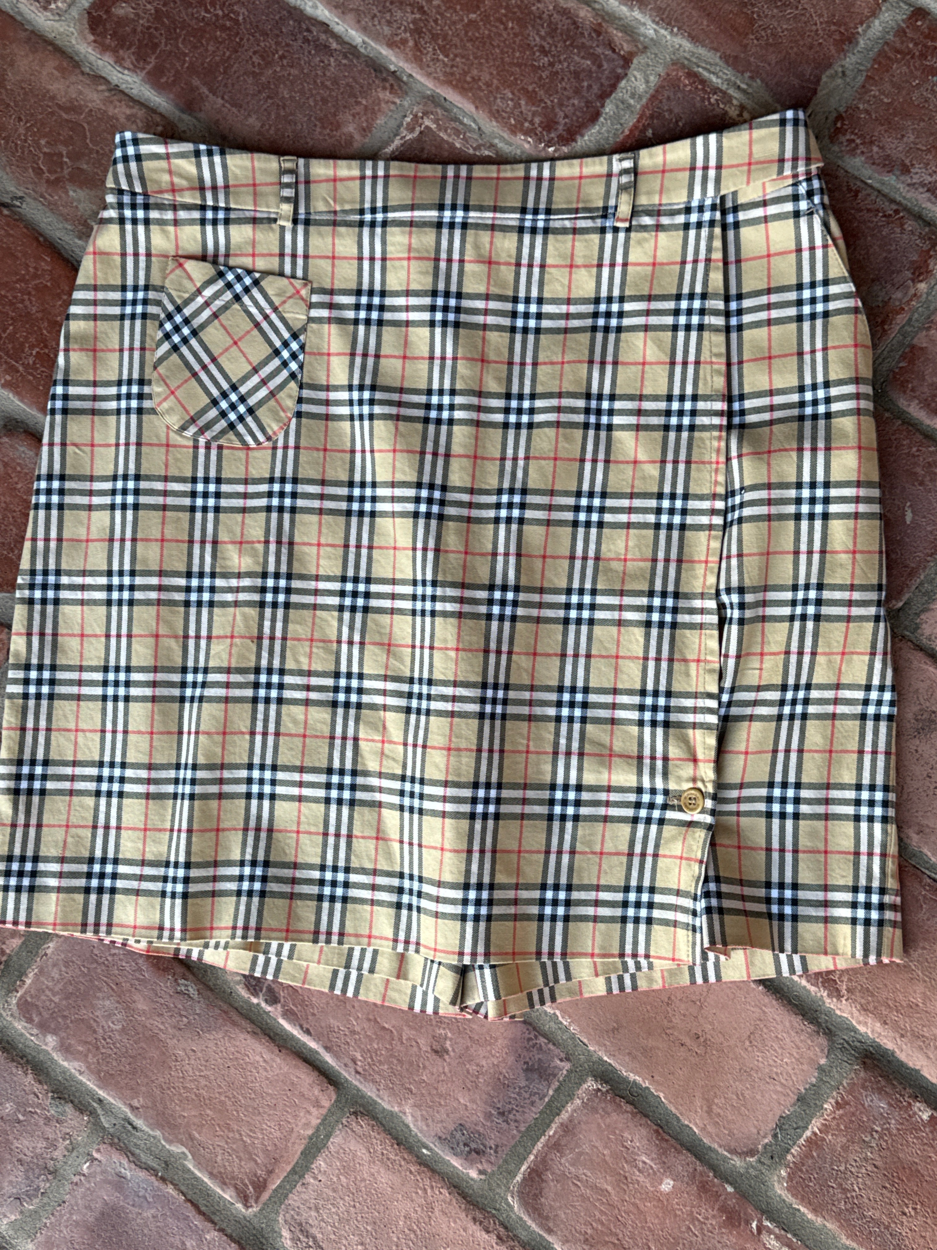 Burberry Golf Skort 12