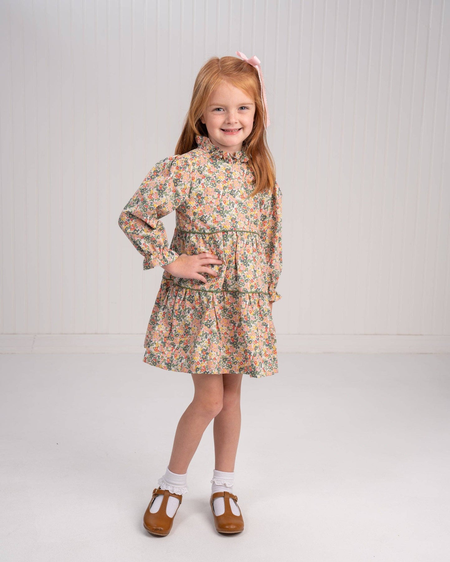 Zoe Highland Floral Dress