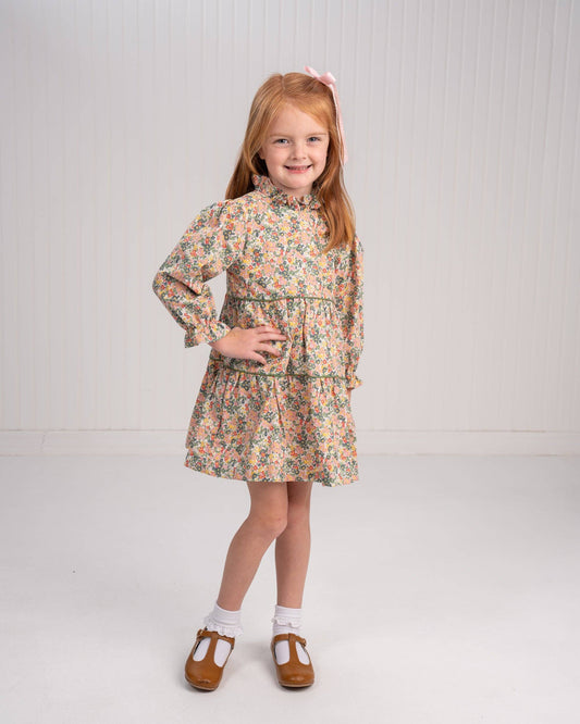 Zoe Highland Floral Dress