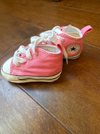 Pink Converse Soft Sole Infant size 1
