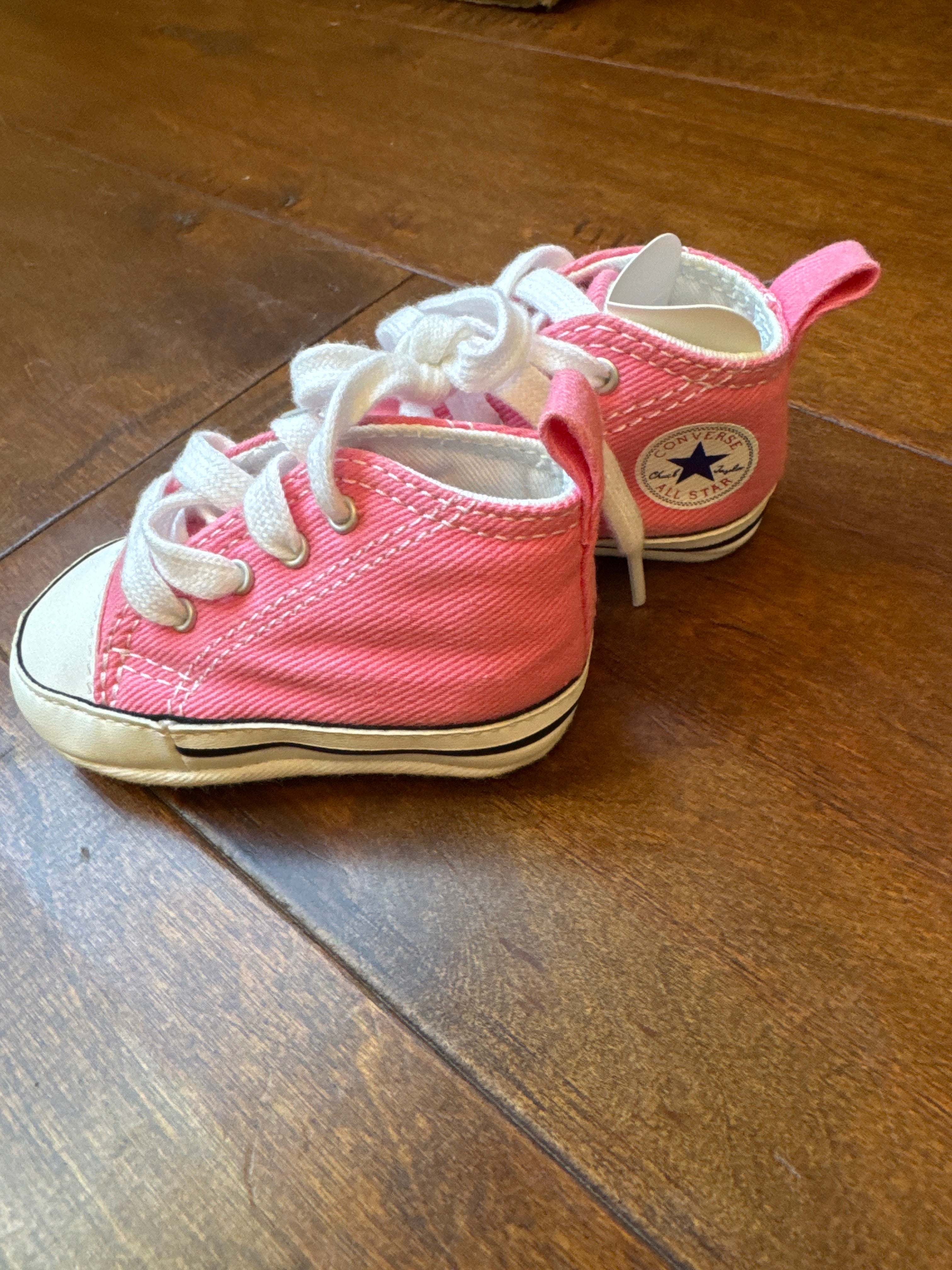 Pink Converse Soft Sole Infant size 1