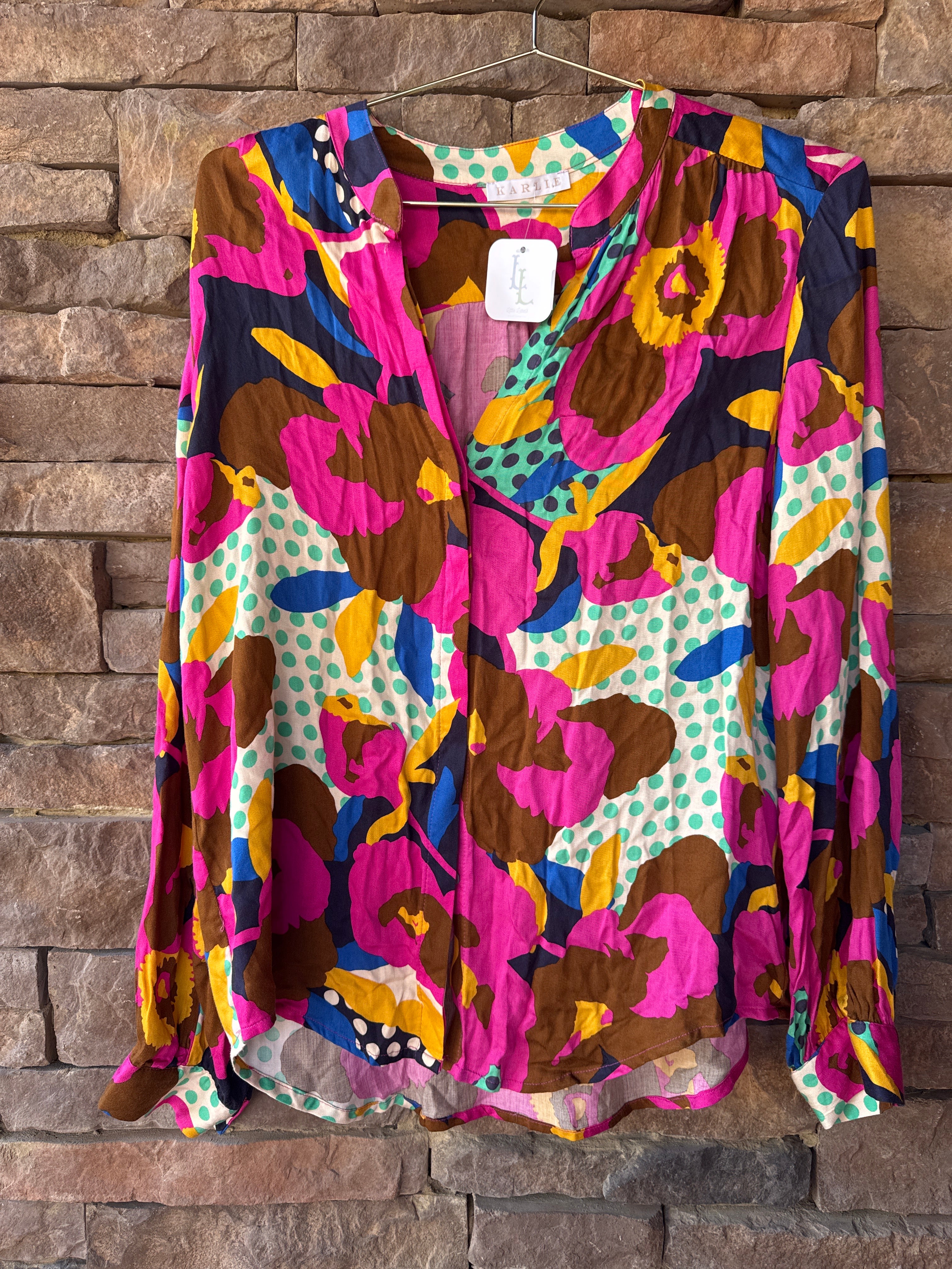 KARLIE LS Multi Swing Top L