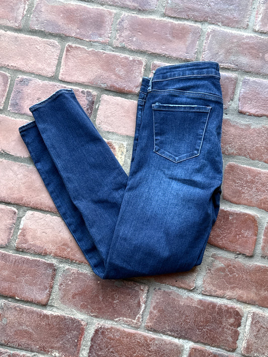 Articles of Society Dark Wash Straight Leg Jean 27