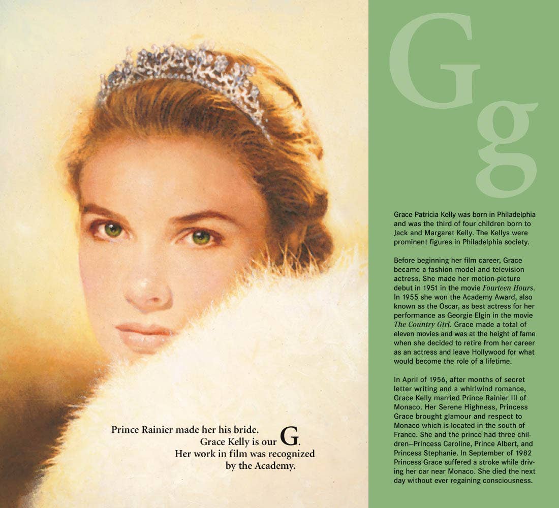 P is for Princess: A Royal Alphabet Picture Book