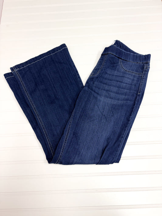 Cello Flare Dark Denim Pull on Waist XL