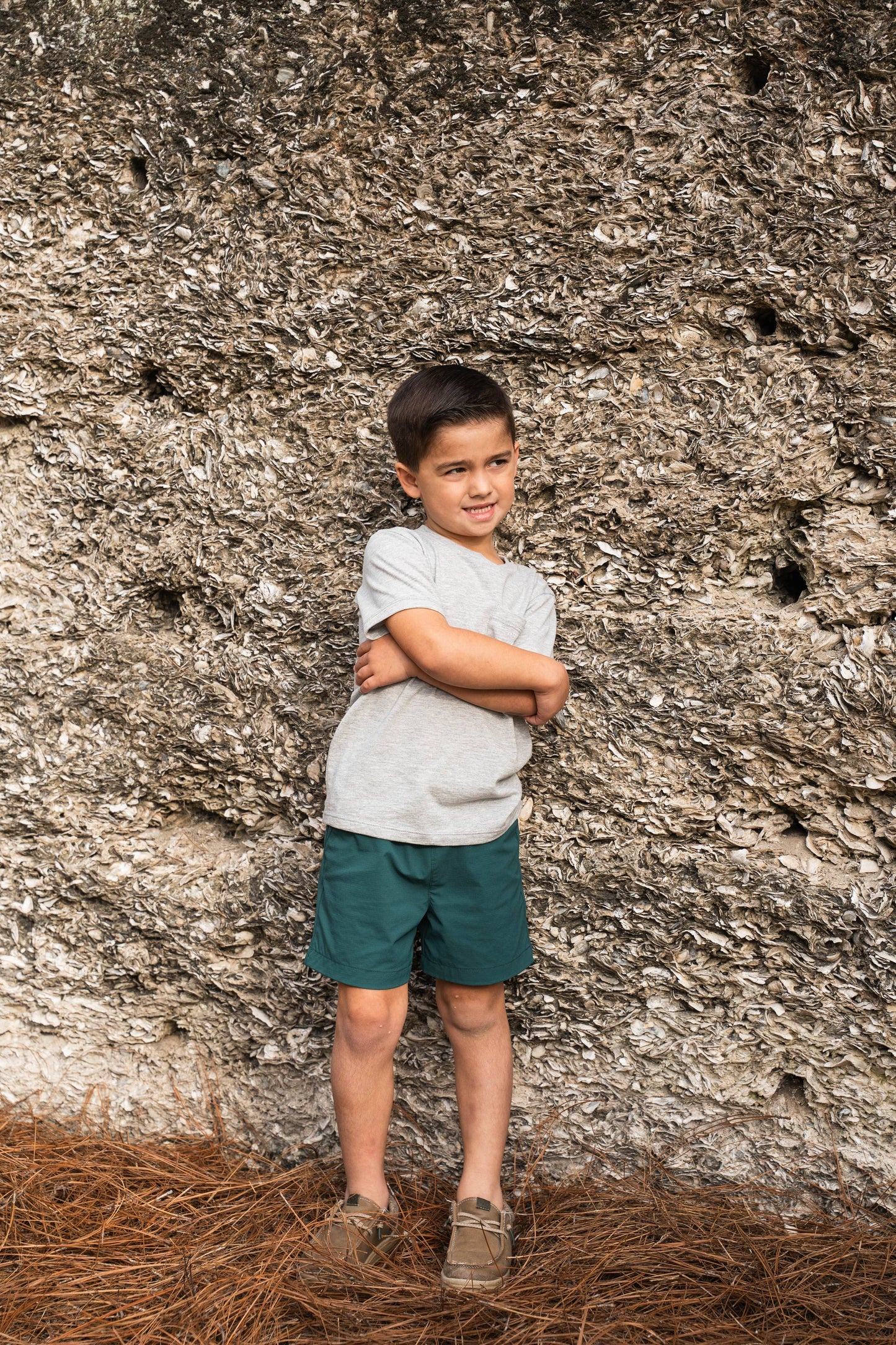 Topsail Performance Short - Golf Green