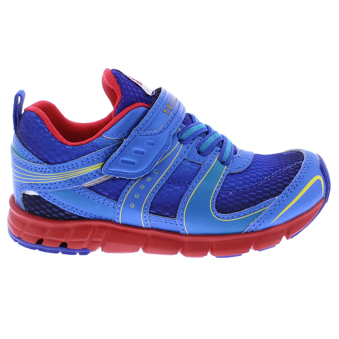 Velocity Sneaker-Blue/Red