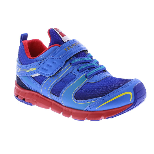 Velocity Sneaker-Blue/Red