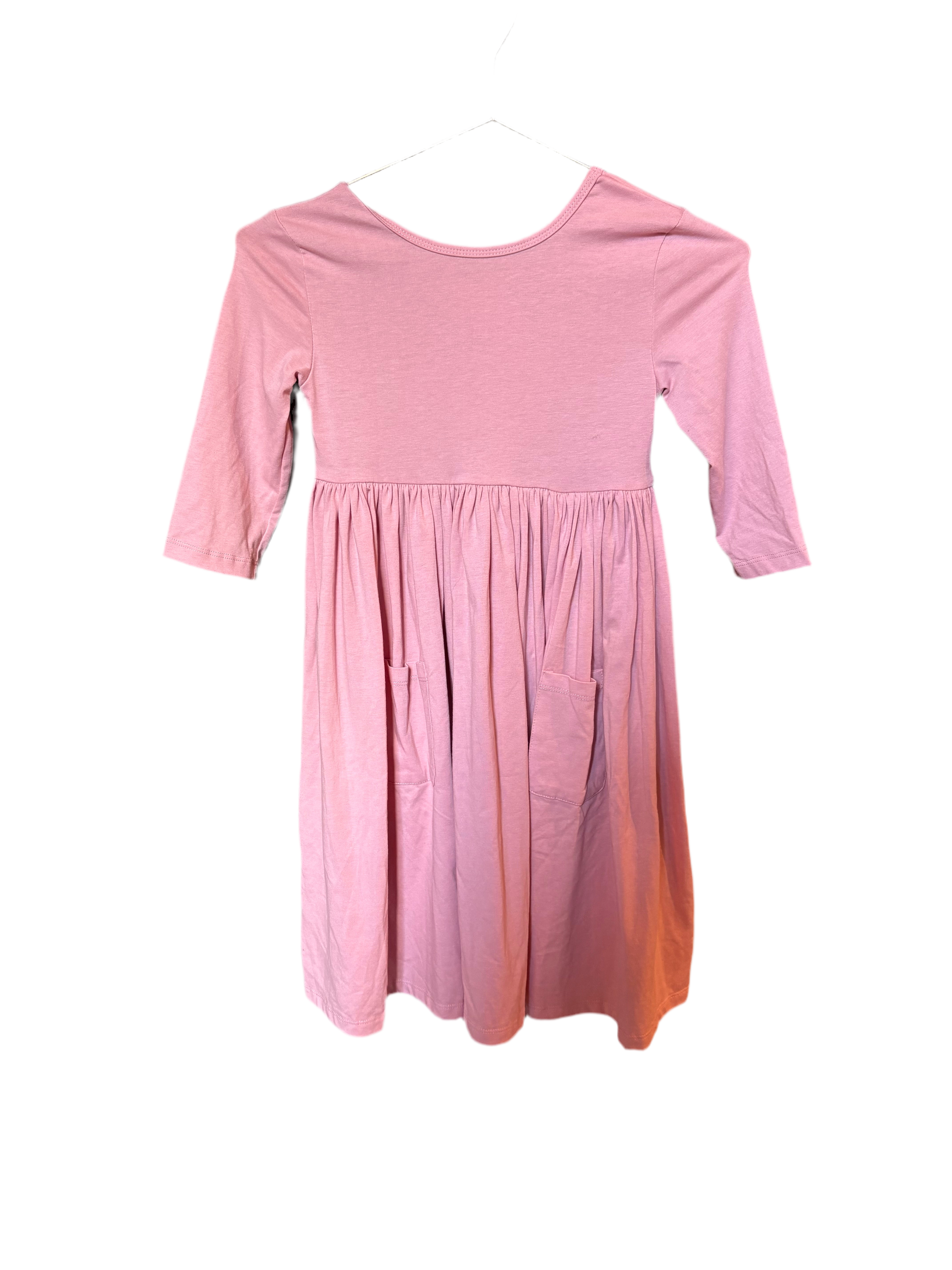 Mila & Rose Mauve Dress 7/8
