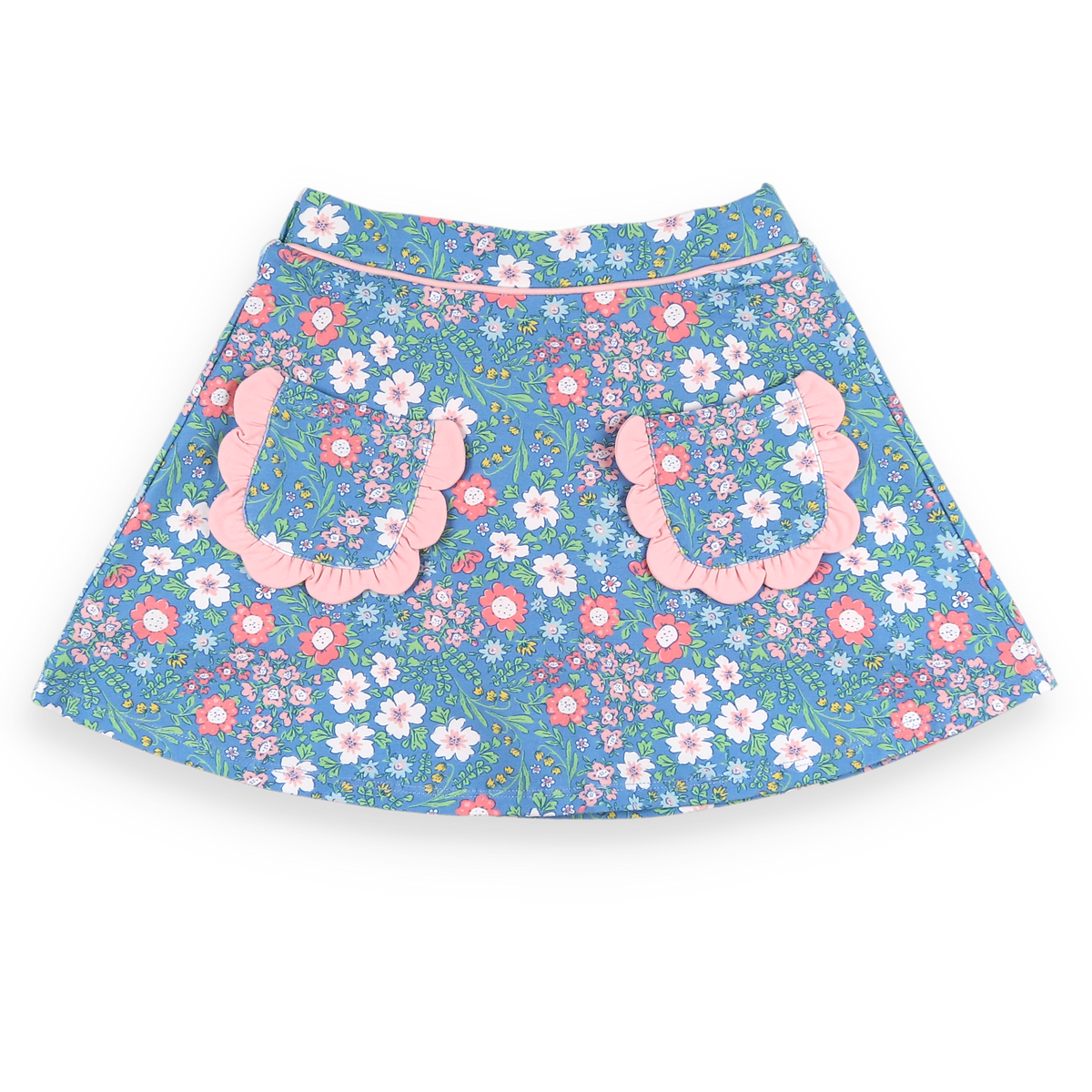 Cornflower Petal Skort