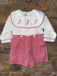 Sweet Dreams Candy Cane Button On 18M