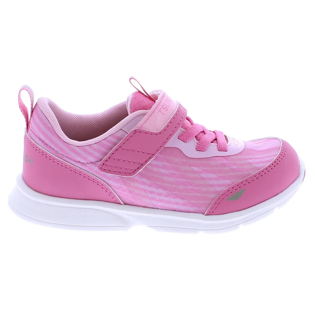 Girls Sneaker - Jet- Pink/Pink
