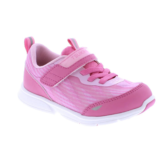 Girls Sneaker - Jet- Pink/Pink