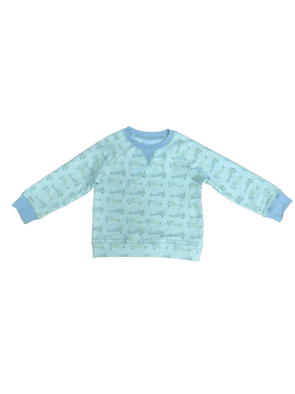 Campbell Crewneck - First Flight