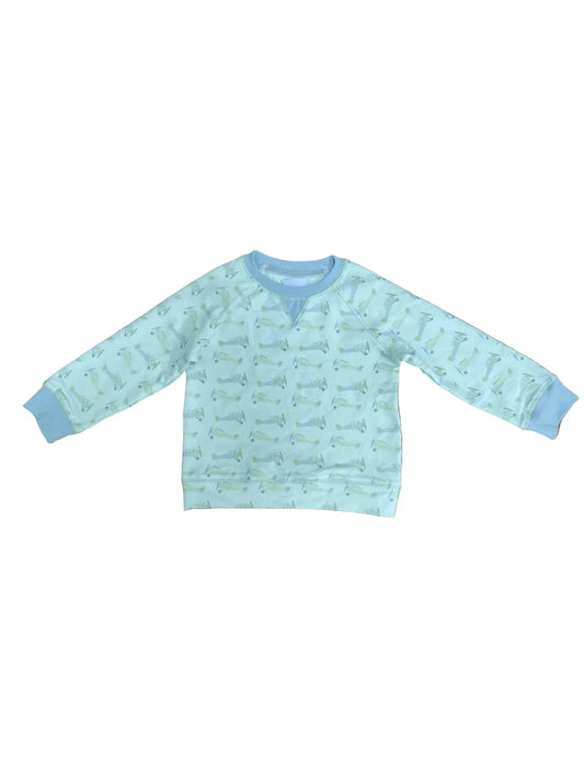 Campbell Crewneck - First Flight