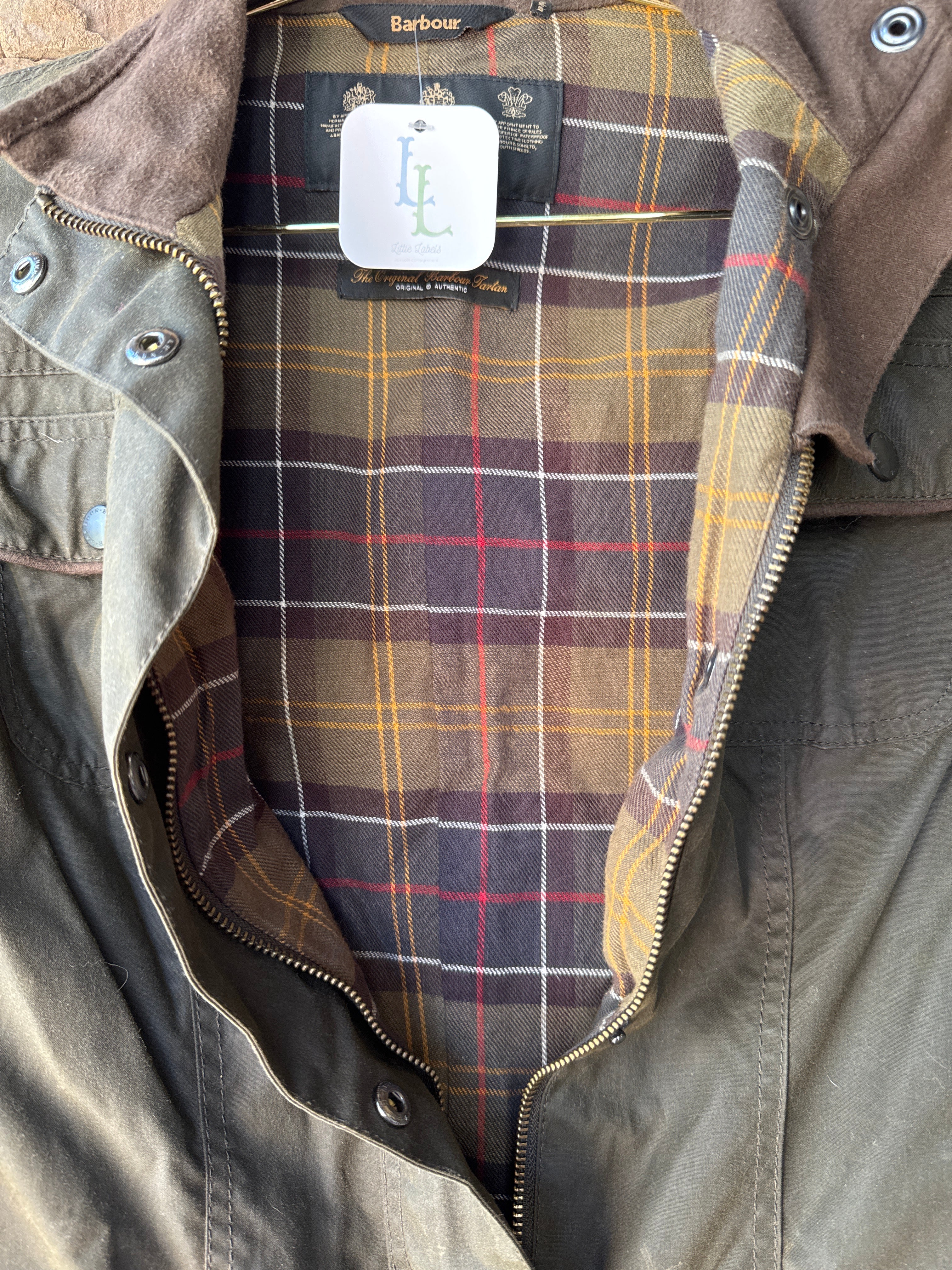 Barbour Plaid Jacket 8