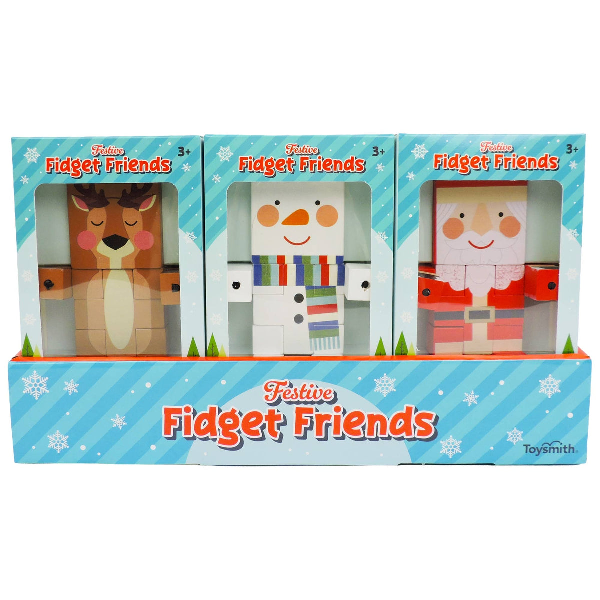 Holiday Wood Fidget Puzzle