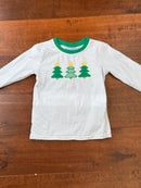 Trotter Street Christmas Tree LS Top 4T