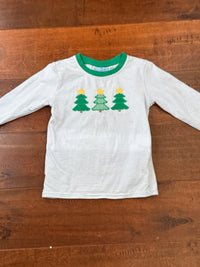 Trotter Street Christmas Tree LS Top 4T
