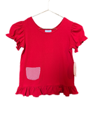 Color Works Red Top 6X