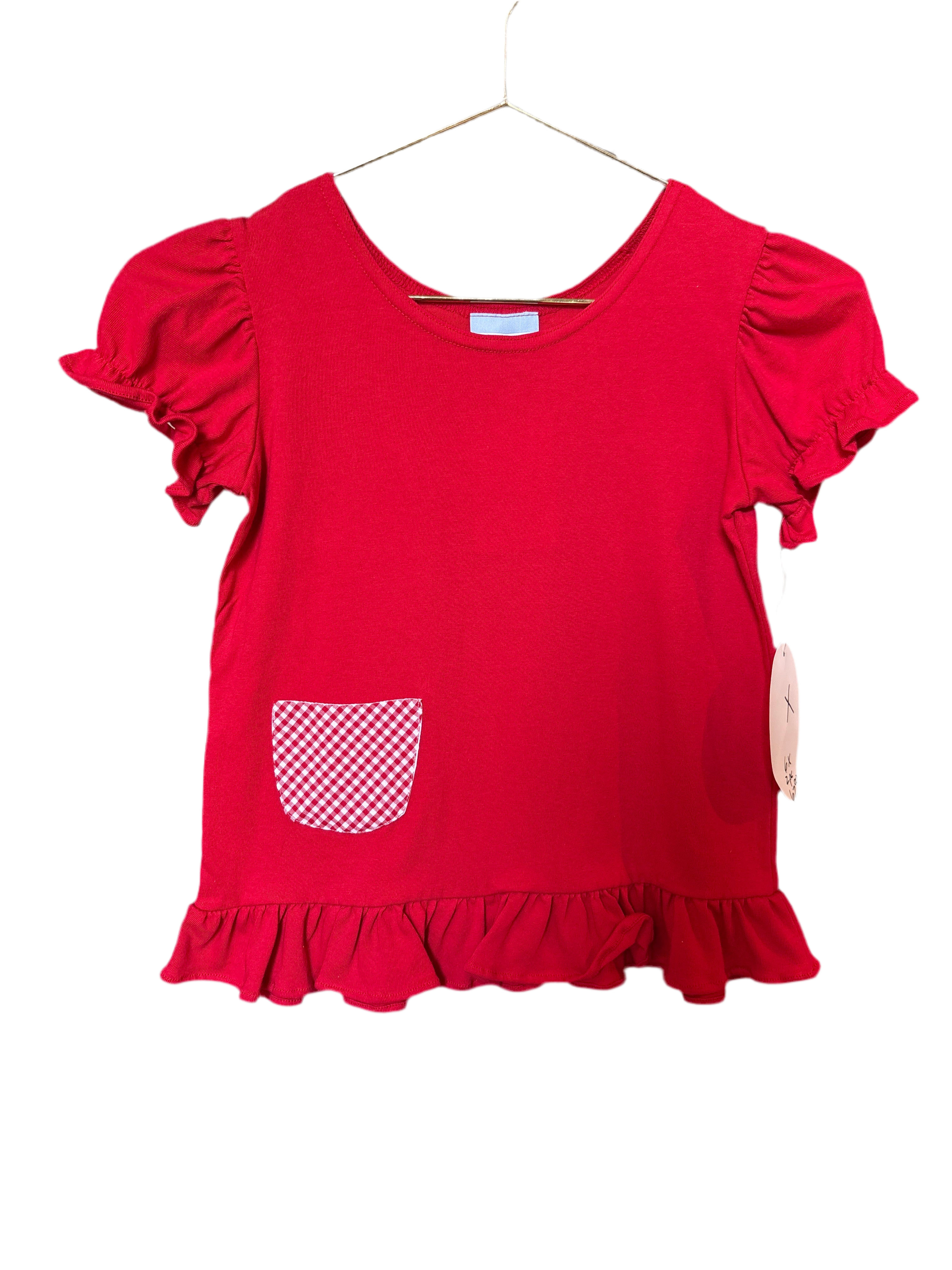 Color Works Red Top 6X