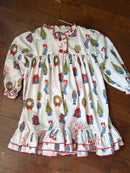 Classic Southern Smocks Holiday Nightgown 5