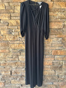 BCBG Long Sleeve Jumpsuit S