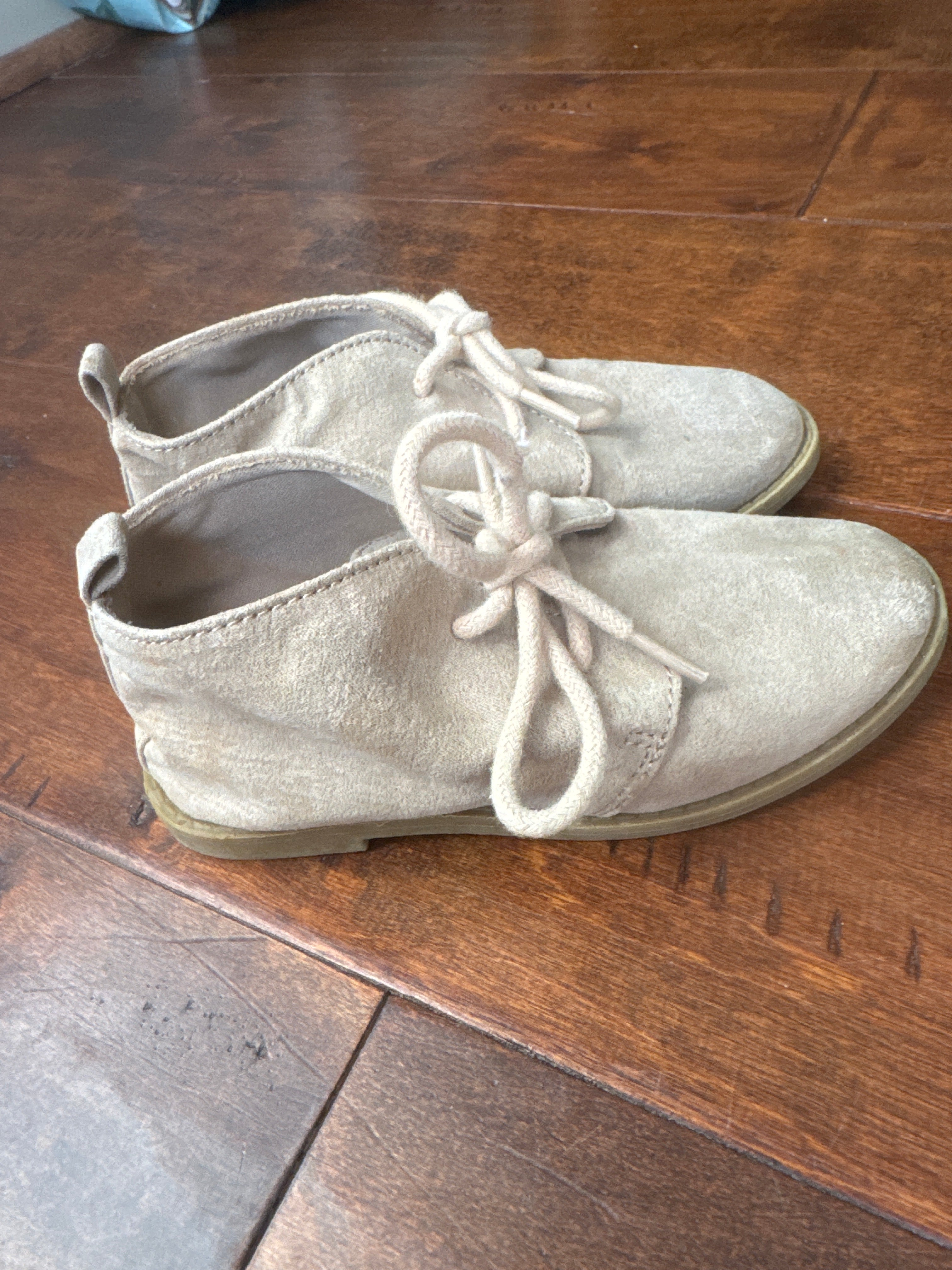 Khaki Suede Dress Shoe 9